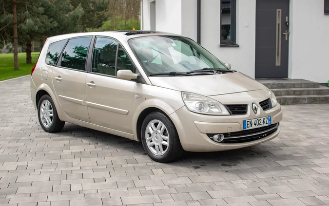 Renault Grand Scenic cena 16950 przebieg: 213550, rok produkcji 2006 z Nisko małe 781